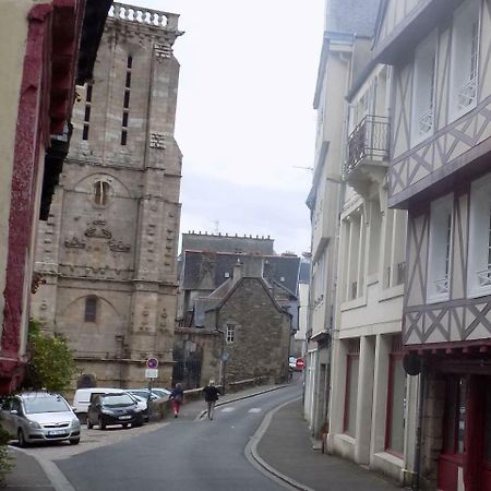 Charmant Studio A Colombages Morlaix Dış mekan fotoğraf
