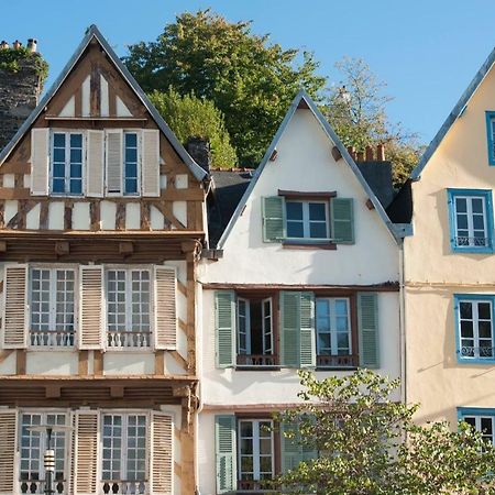 Charmant Studio A Colombages Morlaix Dış mekan fotoğraf