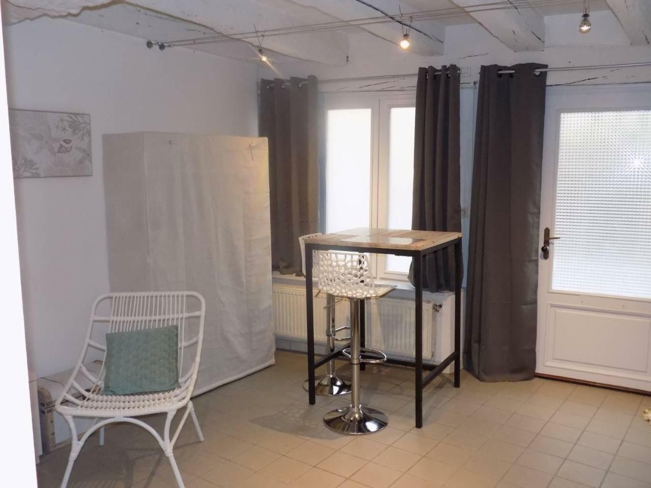 Charmant Studio A Colombages Morlaix Dış mekan fotoğraf