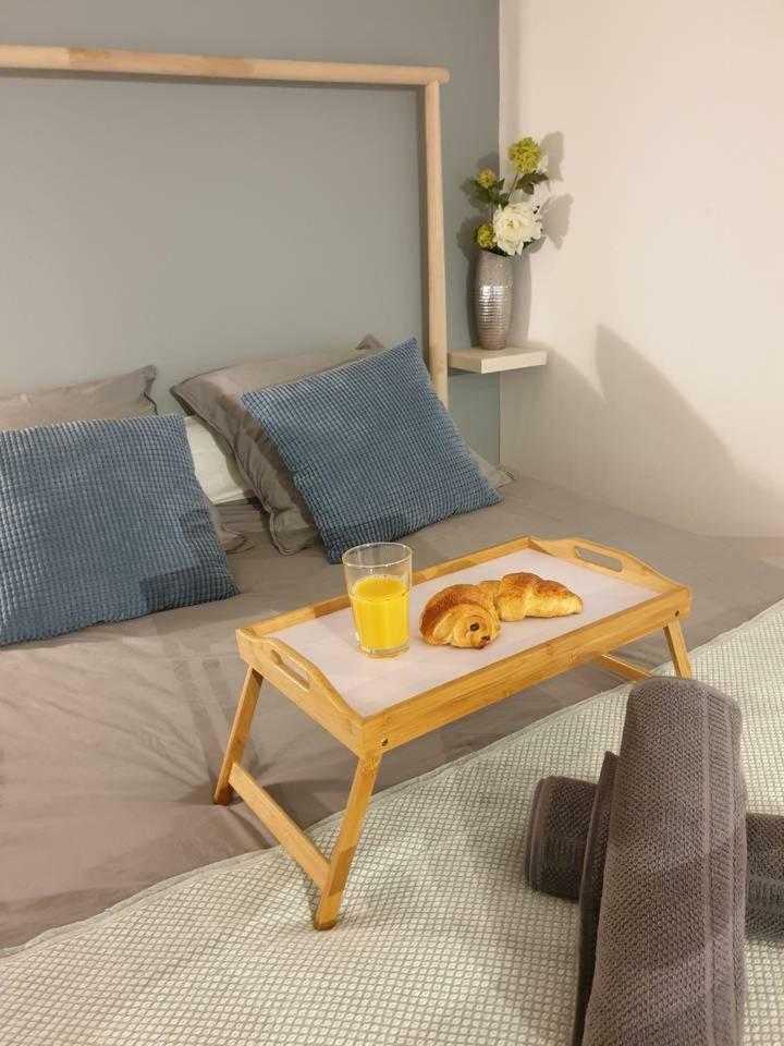 Charmant Studio A Colombages Morlaix Dış mekan fotoğraf