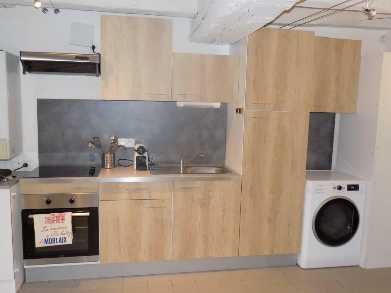Charmant Studio A Colombages Morlaix Dış mekan fotoğraf