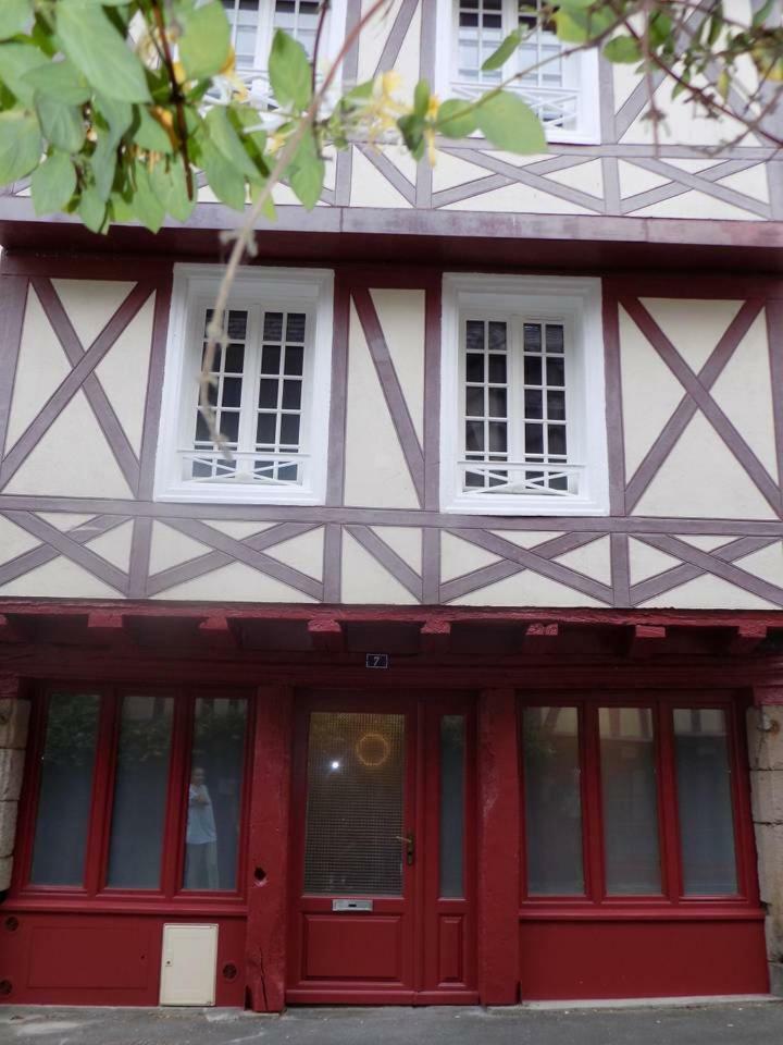 Charmant Studio A Colombages Morlaix Dış mekan fotoğraf