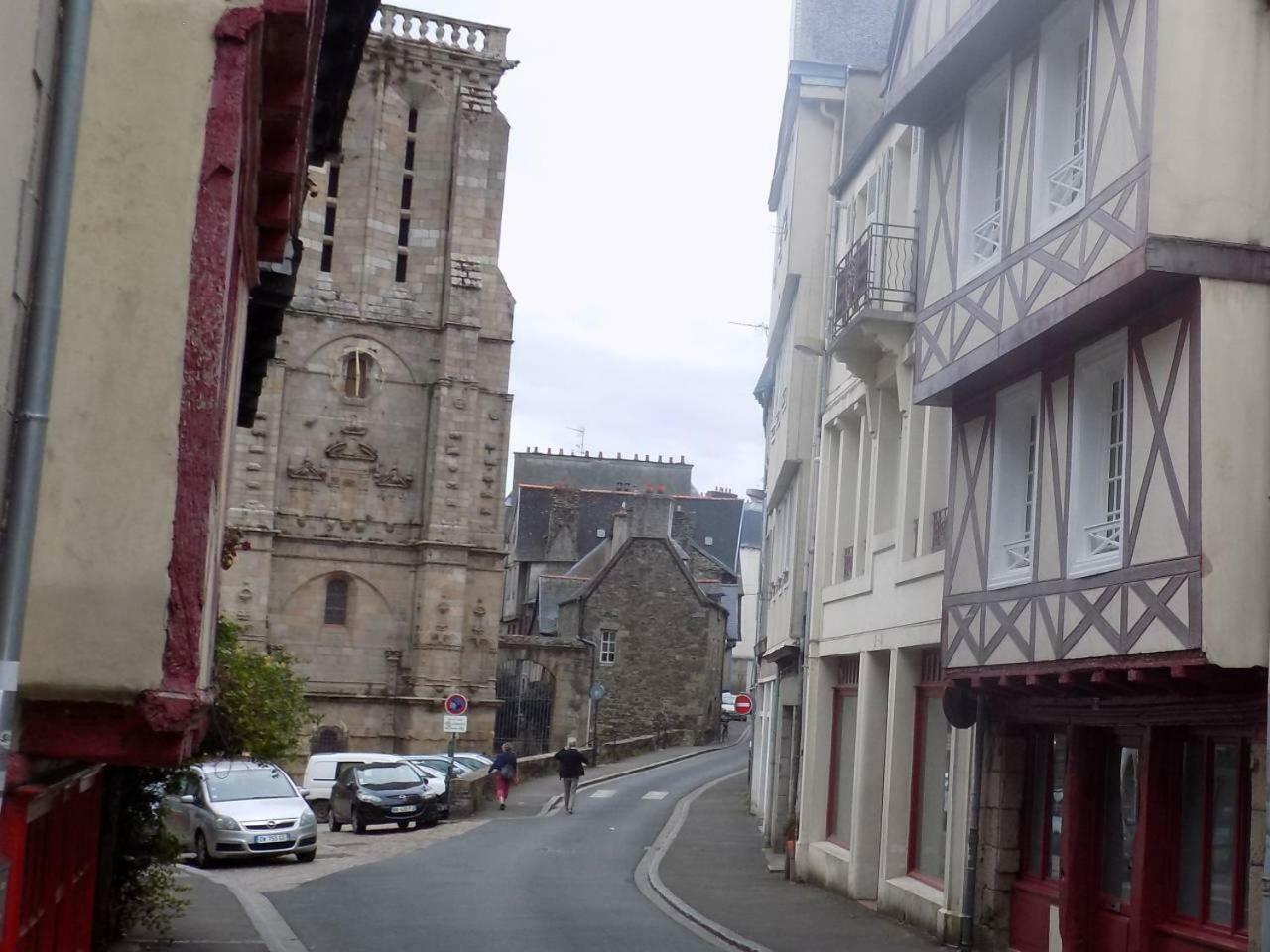 Charmant Studio A Colombages Morlaix Dış mekan fotoğraf
