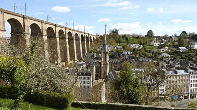 Charmant Studio A Colombages Morlaix Dış mekan fotoğraf