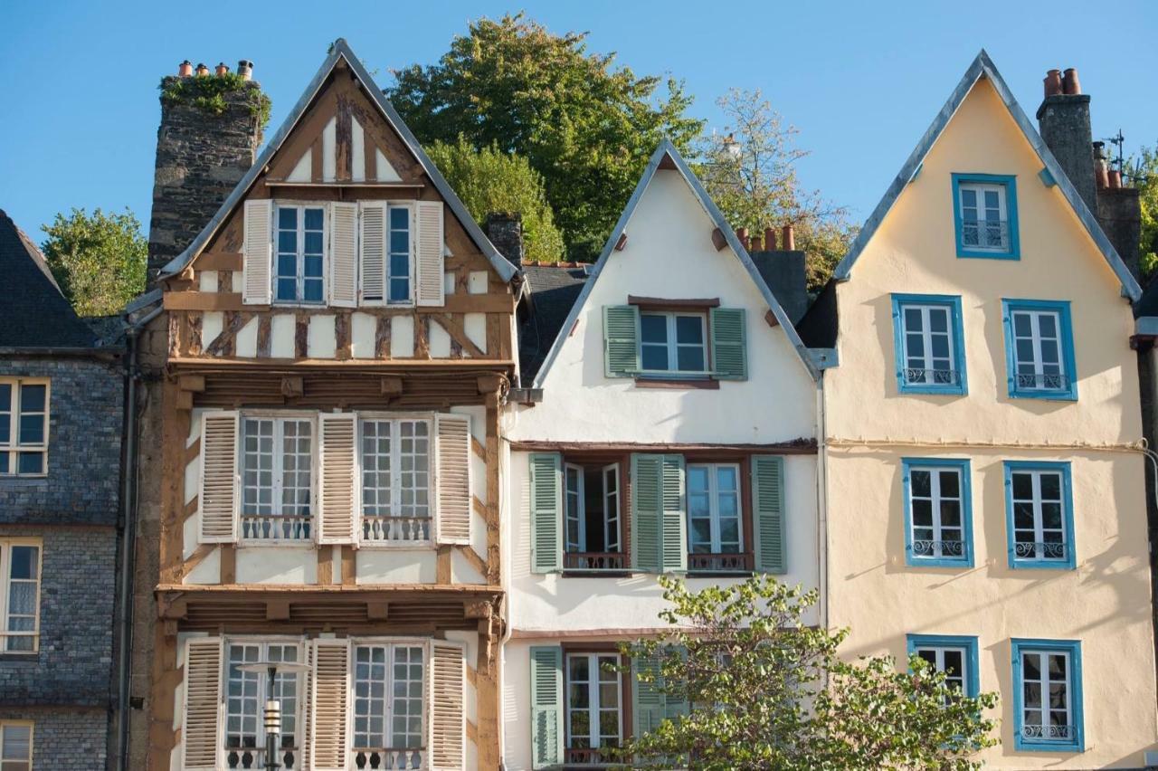 Charmant Studio A Colombages Morlaix Dış mekan fotoğraf