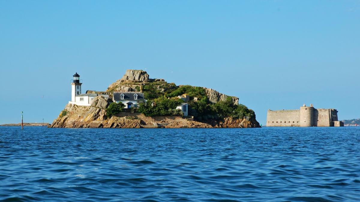 Charmant Studio A Colombages Morlaix Dış mekan fotoğraf